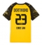 Borussia Dortmund Emre Can #23 Thuis tenue Dames 2025-26 Korte Mouwen