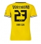 Borussia Dortmund Emre Can #23 Thuis tenue Dames 2026-27 Korte Mouwen