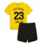 Borussia Dortmund Emre Can #23 Thuis tenue Kids 2023-24 Korte Mouwen (+ broek)