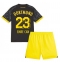 Borussia Dortmund Emre Can #23 Uit tenue Kids 2023-24 Korte Mouwen (+ broek)