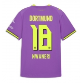 Borussia Dortmund Ethan Nwaneri #18 Derde tenue 2026-27 Korte Mouwen