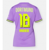 Borussia Dortmund Ethan Nwaneri #18 Derde tenue Dames 2026-27 Korte Mouwen