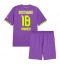 Borussia Dortmund Ethan Nwaneri #18 Derde tenue Kids 2026-27 Korte Mouwen (+ broek)
