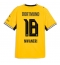 Borussia Dortmund Ethan Nwaneri #18 Thuis tenue 2026-27 Korte Mouwen