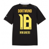 Borussia Dortmund Ethan Nwaneri #18 Uit tenue 2026-27 Korte Mouwen