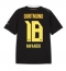 Borussia Dortmund Ethan Nwaneri #18 Uit tenue 2026-27 Korte Mouwen