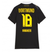 Borussia Dortmund Ethan Nwaneri #18 Uit tenue Dames 2026-27 Korte Mouwen