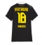 Borussia Dortmund Ethan Nwaneri #18 Uit tenue Dames 2026-27 Korte Mouwen