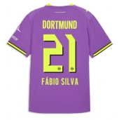 Borussia Dortmund Fabio Silva #21 Derde tenue 2026-27 Korte Mouwen