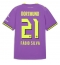 Borussia Dortmund Fabio Silva #21 Derde tenue 2026-27 Korte Mouwen