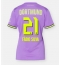 Borussia Dortmund Fabio Silva #21 Derde tenue Dames 2026-27 Korte Mouwen