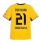 Borussia Dortmund Fabio Silva #21 Thuis tenue 2026-27 Korte Mouwen