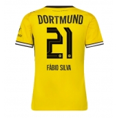 Borussia Dortmund Fabio Silva #21 Thuis tenue Dames 2026-27 Korte Mouwen