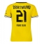Borussia Dortmund Fabio Silva #21 Thuis tenue Dames 2026-27 Korte Mouwen