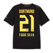 Borussia Dortmund Fabio Silva #21 Uit tenue 2026-27 Korte Mouwen