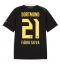 Borussia Dortmund Fabio Silva #21 Uit tenue 2026-27 Korte Mouwen