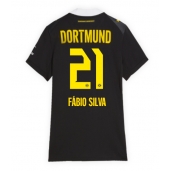 Borussia Dortmund Fabio Silva #21 Uit tenue Dames 2026-27 Korte Mouwen