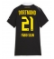 Borussia Dortmund Fabio Silva #21 Uit tenue Dames 2026-27 Korte Mouwen