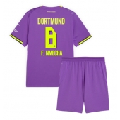 Borussia Dortmund Felix Nmecha #8 Derde tenue Kids 2026-27 Korte Mouwen (+ broek)