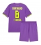 Borussia Dortmund Felix Nmecha #8 Derde tenue Kids 2026-27 Korte Mouwen (+ broek)