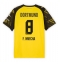 Borussia Dortmund Felix Nmecha #8 Thuis tenue 2025-26 Korte Mouwen