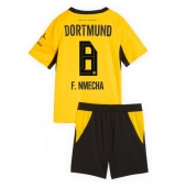 Borussia Dortmund Felix Nmecha #8 Thuis tenue Kids 2026-27 Korte Mouwen (+ broek)