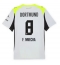 Borussia Dortmund Felix Nmecha #8 Uit tenue 2025-26 Korte Mouwen