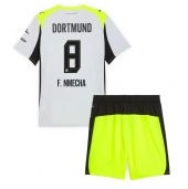 Borussia Dortmund Felix Nmecha #8 Uit tenue Kids 2025-26 Korte Mouwen (+ broek)