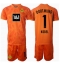 Borussia Dortmund Gregor Kobel #1 Keeper Derde tenue Kids 2024-25 Korte Mouwen (+ broek)