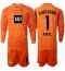 Borussia Dortmund Gregor Kobel #1 Keeper Derde tenue Kids 2024-25 Lange Mouwen (+ broek)