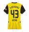 Borussia Dortmund Jamie Bynoe-Gittens #43 Thuis tenue Dames 2024-25 Korte Mouwen