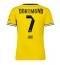 Borussia Dortmund Jobe Bellingham #7 Thuis tenue Dames 2026-27 Korte Mouwen