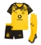 Borussia Dortmund Jobe Bellingham #7 Thuis tenue Kids 2025-26 Korte Mouwen (+ broek)