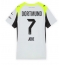 Borussia Dortmund Jobe Bellingham #7 Uit tenue Dames 2025-26 Korte Mouwen
