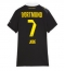 Borussia Dortmund Jobe Bellingham #7 Uit tenue Dames 2026-27 Korte Mouwen