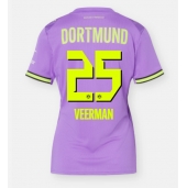 Borussia Dortmund Joey Veerman #25 Derde tenue Dames 2026-27 Korte Mouwen