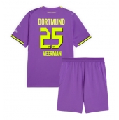Borussia Dortmund Joey Veerman #25 Derde tenue Kids 2026-27 Korte Mouwen (+ broek)