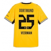 Borussia Dortmund Joey Veerman #25 Thuis tenue 2026-27 Korte Mouwen