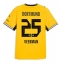 Borussia Dortmund Joey Veerman #25 Thuis tenue 2026-27 Korte Mouwen