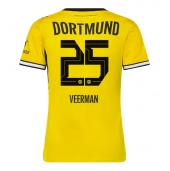 Borussia Dortmund Joey Veerman #25 Thuis tenue Dames 2026-27 Korte Mouwen