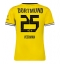 Borussia Dortmund Joey Veerman #25 Thuis tenue Dames 2026-27 Korte Mouwen
