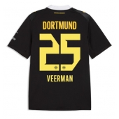 Borussia Dortmund Joey Veerman #25 Uit tenue 2026-27 Korte Mouwen