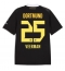 Borussia Dortmund Joey Veerman #25 Uit tenue 2026-27 Korte Mouwen