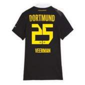 Borussia Dortmund Joey Veerman #25 Uit tenue Dames 2026-27 Korte Mouwen