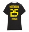 Borussia Dortmund Joey Veerman #25 Uit tenue Dames 2026-27 Korte Mouwen