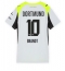 Borussia Dortmund Julian Brandt #10 Uit tenue Dames 2025-26 Korte Mouwen