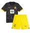 Borussia Dortmund Julian Brandt #19 Uit tenue Kids 2023-24 Korte Mouwen (+ broek)