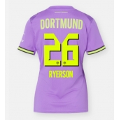 Borussia Dortmund Julian Ryerson #26 Derde tenue Dames 2026-27 Korte Mouwen