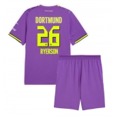 Borussia Dortmund Julian Ryerson #26 Derde tenue Kids 2026-27 Korte Mouwen (+ broek)