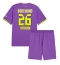 Borussia Dortmund Julian Ryerson #26 Derde tenue Kids 2026-27 Korte Mouwen (+ broek)